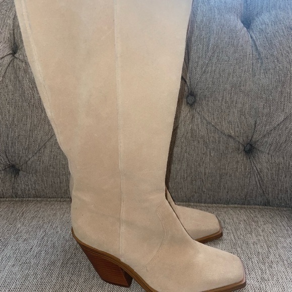 Vince camuto Afelia Knee High Boot women size 8.5 - Picture 4 of 12